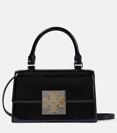 Сумка-тоут Trend Mini из кожи Tory Burch, черный