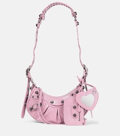 Le Cagole Маленькая сумка через плечо Balenciaga, розовый