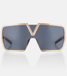 Солнцезащитные очки V-Romask Valentino, черный