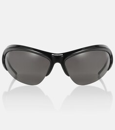 Солнцезащитные очки в оправе «кошачий глаз» Balenciaga, черный