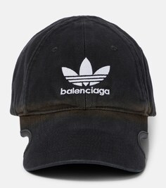 Бейсболка из коллаборации с Adidas Balenciaga, черный