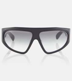 Солнцезащитные очки в овальной оправе B-Escape Balmain, черный