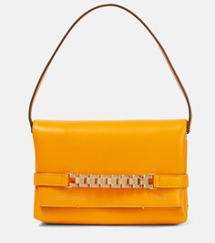 Мини-сумка на плечо с цепочкой Victoria Beckham, оранжевый