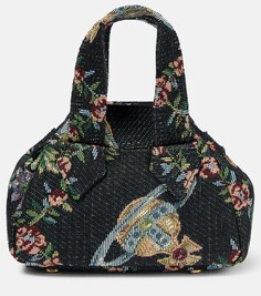Маленькая сумка-тоут Yasmine Vivienne Westwood, разноцветный