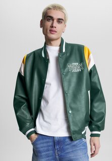 Куртка-бомбер Tommy Jeans, зеленый