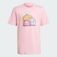 Футболка Adidas Originals х Kevin Lyons, розовый