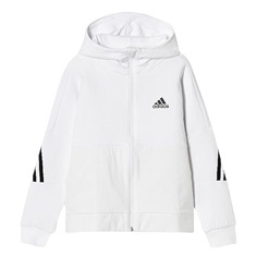 Толстовка Adidas Kids Full-Zip, белый