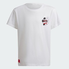Футболка Adidas Originals Disney Mickey And Friends, белый