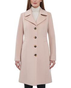Женское однобортное пальто Anne Klein