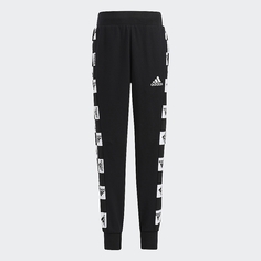 Спортивные брюки adidas, черный/белый