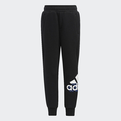 Спортивные брюки adidas, черный/белый