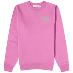 Свитшот Billionaire Boys Club Small Arch Logo, розовый