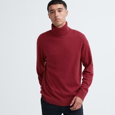 Джемпер Uniqlo Cashmere, бордовый