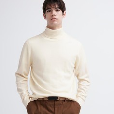 Джемпер Uniqlo Cashmere, молочно-белый