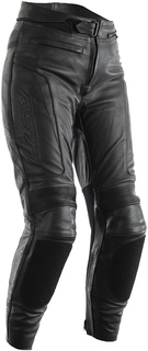 Брюки мотоциклетные кожаные женские RST GT Ladies Motorcycle Leather Pants, черный