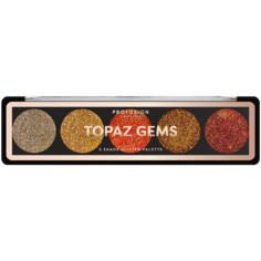 Profusion Glitter Gem палетка топазовых теней для век, 1 шт.