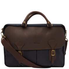 Сумка Barbour Wax Leather Briefcase