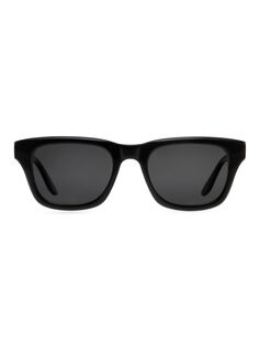 007 Legacy Прямоугольные поляризованные солнцезащитные очки Thunderball 51MM Barton Perreira, черный