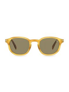 Круглые солнцезащитные очки 49 мм David Beckham