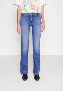 Расклешенные джинсы Wrangler, синий