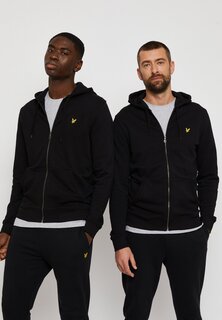 Толстовка на молнии Lyle &amp; Scott, черный