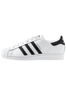 Кроссовки adidas Originals Superstar, обувь белый / основа черный