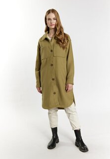 Классическое пальто DreiMaster, оливковый