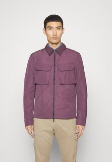 Демисезонная куртка Belstaff, фиолетовый