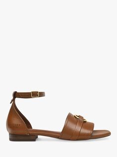 Кожаные сандалии Radley Caradoc Crescent, светло-коричневые