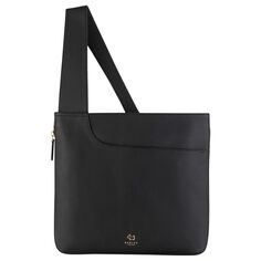 Radley Pocket Bag Кожаная большая сумка через плечо, черный