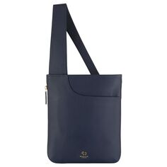 Кожаная сумка через плечо Radley Pocket Bag, темно-синий