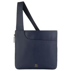 Кожаная сумка через плечо Radley Pocket Bag, темно-синий