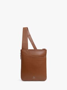 Radley Pocket Bag Кожаная сумка через плечо среднего размера, черепаховый