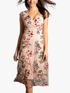Платье миди Alie Street Grace, цвет Blushing Blooms