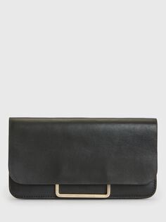 Поясная сумка-кошелек AllSaints Monique, черная