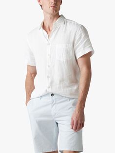 Rodd &amp; Gunn Ellerslie Спортивная льняная рубашка с короткими рукавами, зимняя
