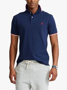 Polo Ralph Lauren Spectre футболка-поло с короткими рукавами, темно-синий Ньюпорт