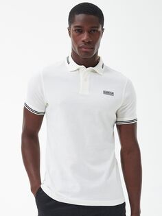 Рубашка-поло Barbour International Essential, цвет Whisper White