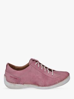 Кроссовки на шнуровке Josef Seibel Fergey 56, розовые