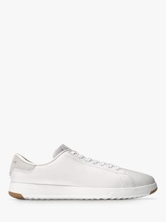 Кожаные теннисные кроссовки Cole Haan Grandpro, цвет Optic White