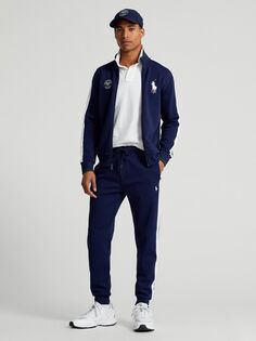 Джоггеры Polo Ralph Lauren X Wimbledon Ball Boy, темно-синие