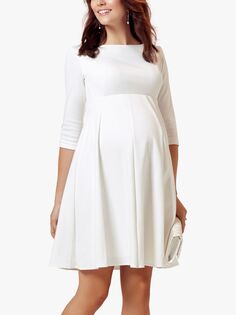 Платье для беременных Tiffany Rose Sienna, кремовое