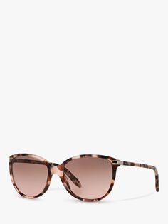 Женские солнцезащитные очки кошачий глаз Ralph Lauren RA5160, розовые