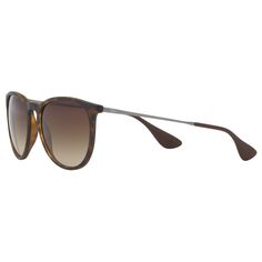 Женские солнцезащитные очки Ray-Ban RB4171 Erica, Гавана/Коричневый с градиентом