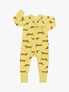 Комбинезон Bonds Baby Dogs Wondersuit, желтый