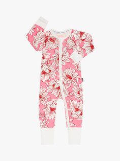 Комбинезон Bonds Baby Sunflower Wondersuit, розовый