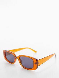 Женские солнцезащитные очки Mango Nerea, оранжевые