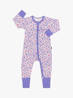 Комбинезон Bonds Baby Daisy Wondersuit, фиолетовый
