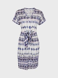 Gerard Darel Jimmy Платье с абстрактным узлом, цвет индиго