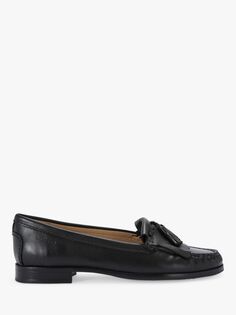 Carvela Hampton Лоферы без шнуровки с кисточками, черные